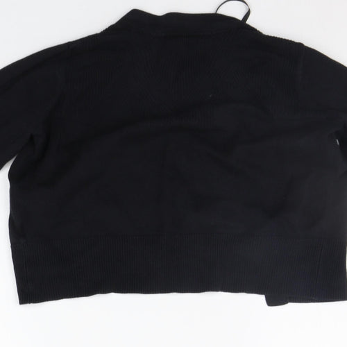 Betty Jackson Black Womens Beige   Cardigan Jumper Size 10