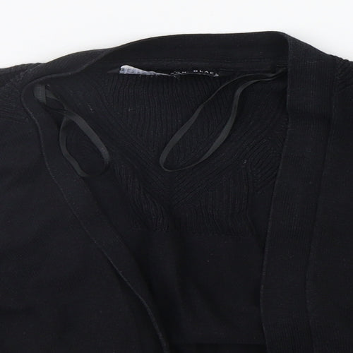 Betty Jackson Black Womens Beige   Cardigan Jumper Size 10