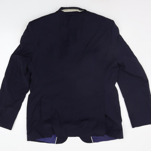 Marks and Spencer Mens Blue   Jacket Suit Size M