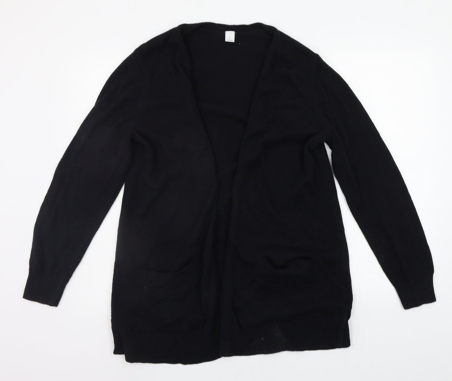 Preworn Womens Black   Cardigan Jumper Size XL
