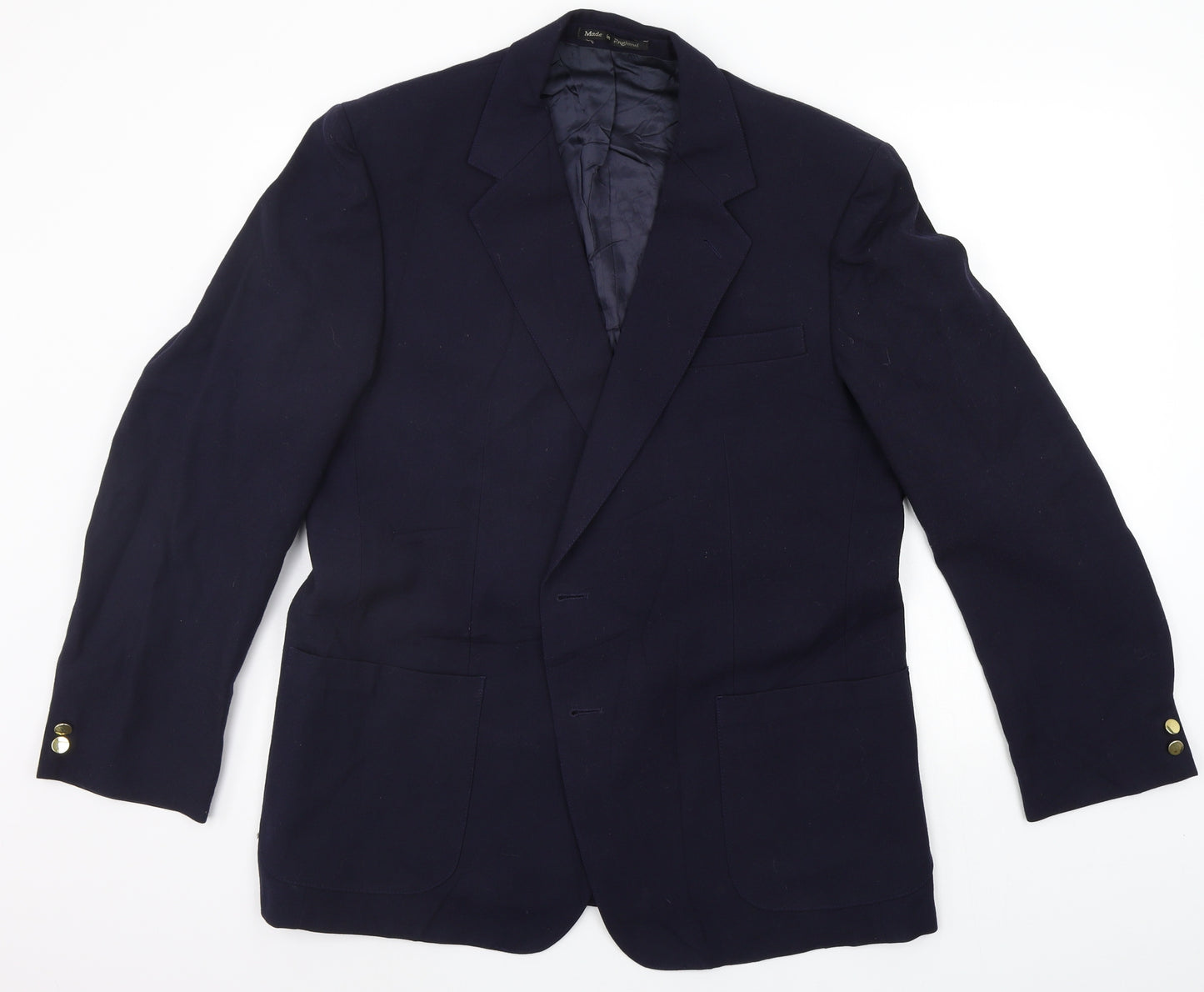 MONTAGUE BURTON  Womens Blue   Jacket Suit Jacket Size 40  - 40 INCH
