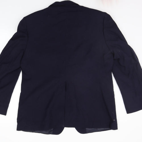 MONTAGUE BURTON  Womens Blue   Jacket Suit Jacket Size 40  - 40 INCH