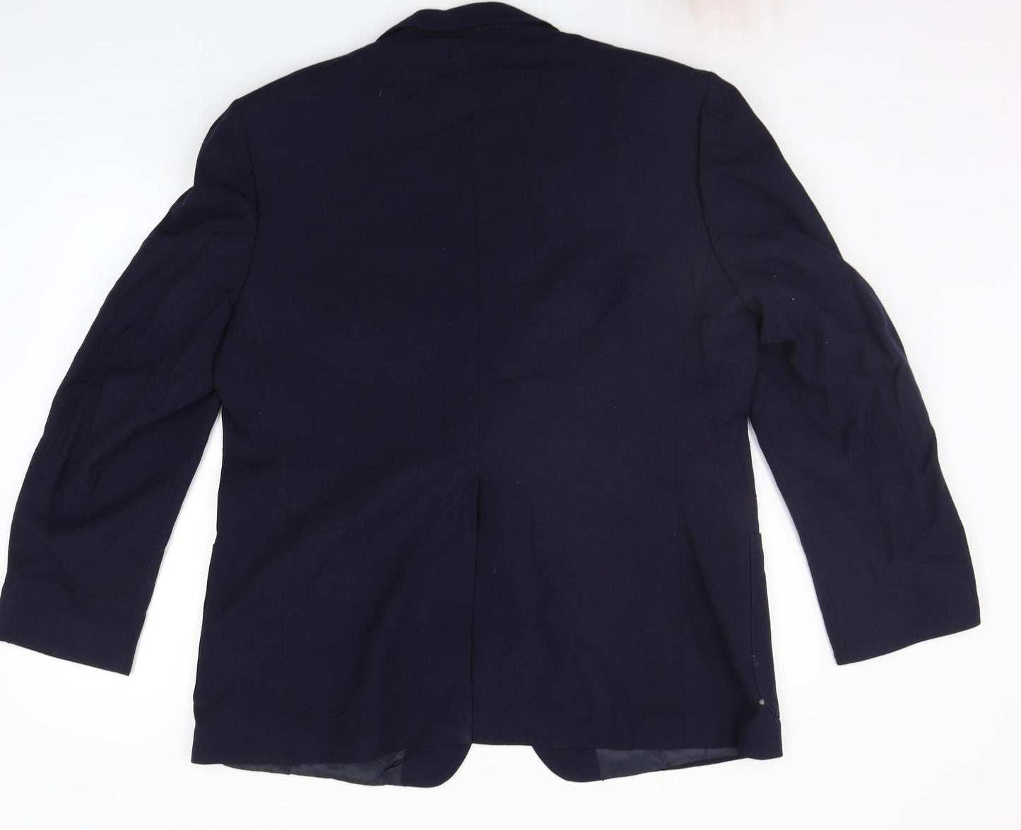 MONTAGUE BURTON  Womens Blue   Jacket Suit Jacket Size 40  - 40 INCH