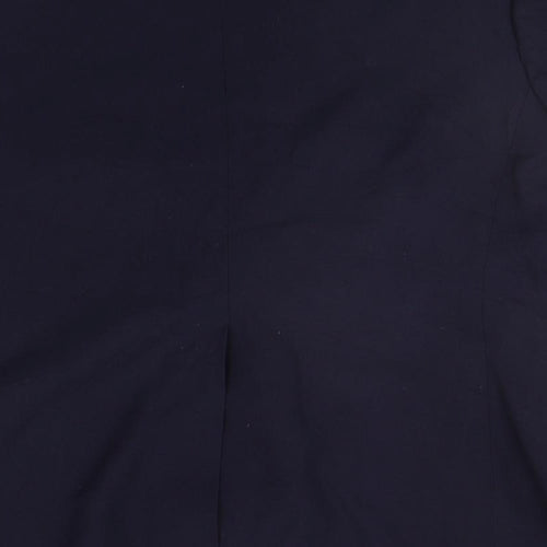 MONTAGUE BURTON  Womens Blue   Jacket Suit Jacket Size 40  - 40 INCH