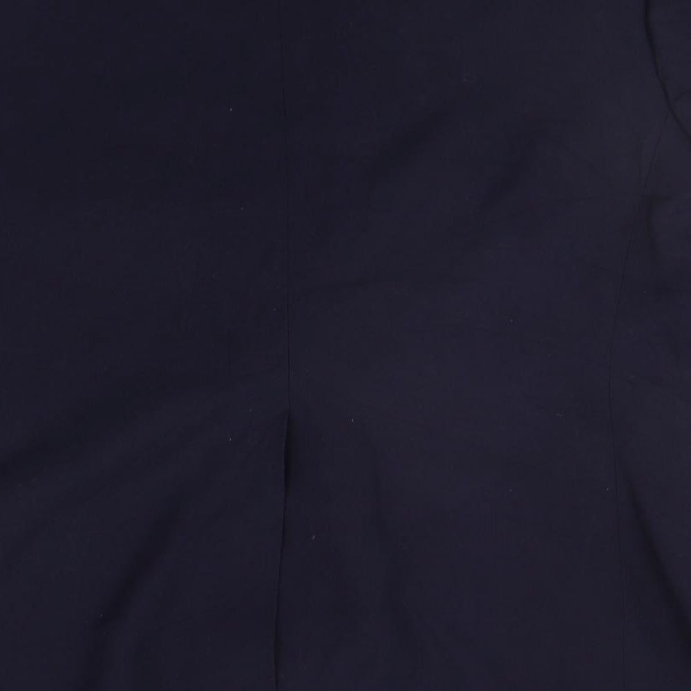 MONTAGUE BURTON  Womens Blue   Jacket Suit Jacket Size 40  - 40 INCH