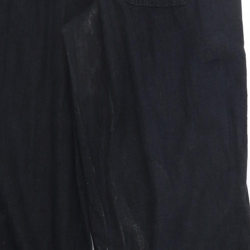 Preworn Womens Black   Trousers  Size 36 in L29 in