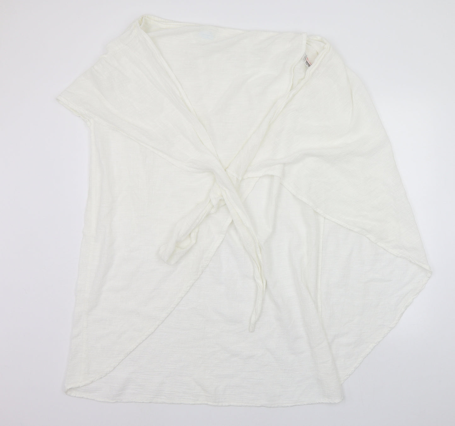 Primark Womens White Houndstooth  Fit & Flare  Size XL