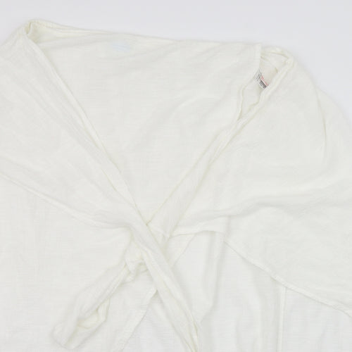 Primark Womens White Houndstooth  Fit & Flare  Size XL