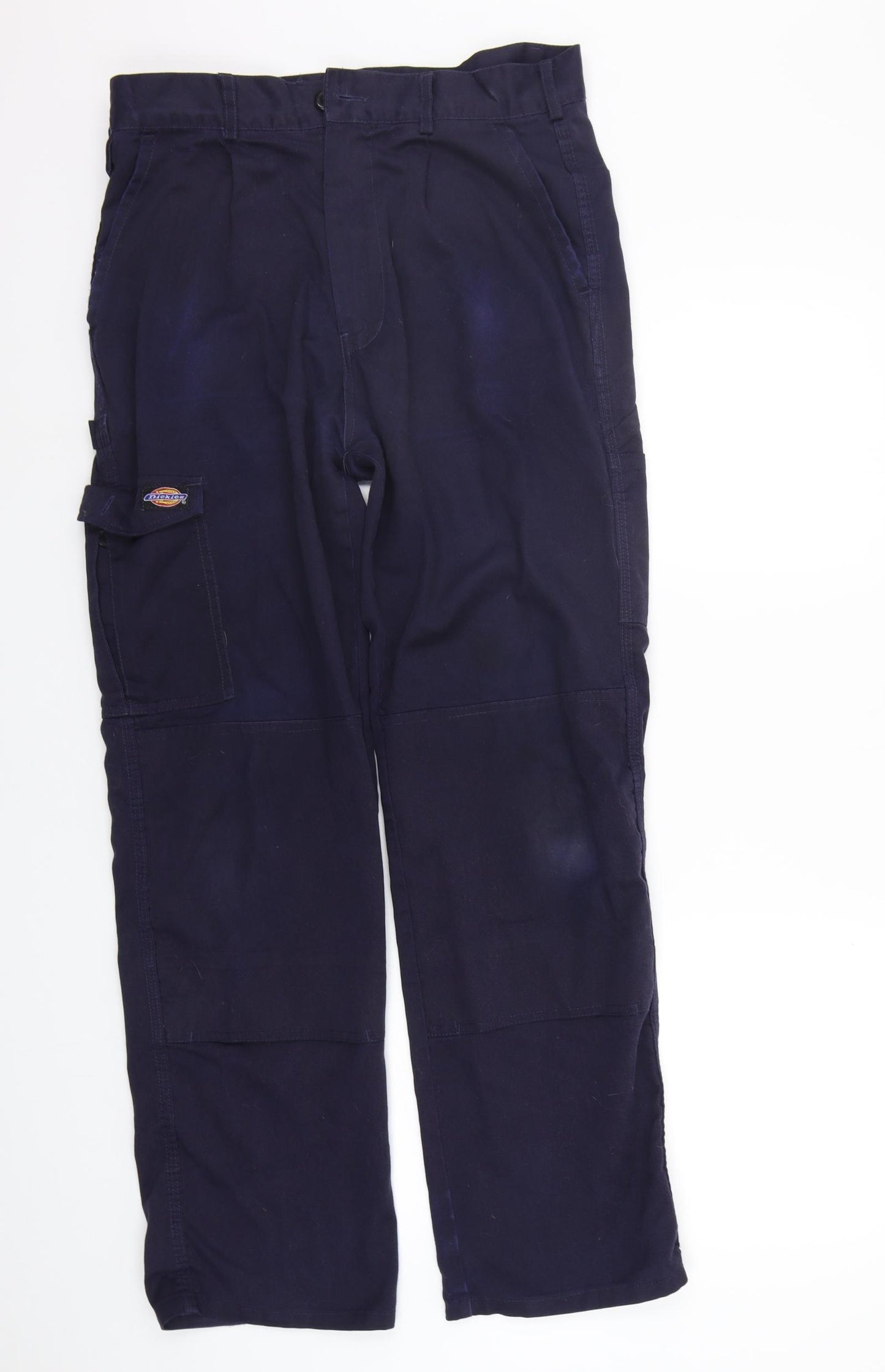 Dickies Mens Blue   Trousers  Size 32 in L30 in