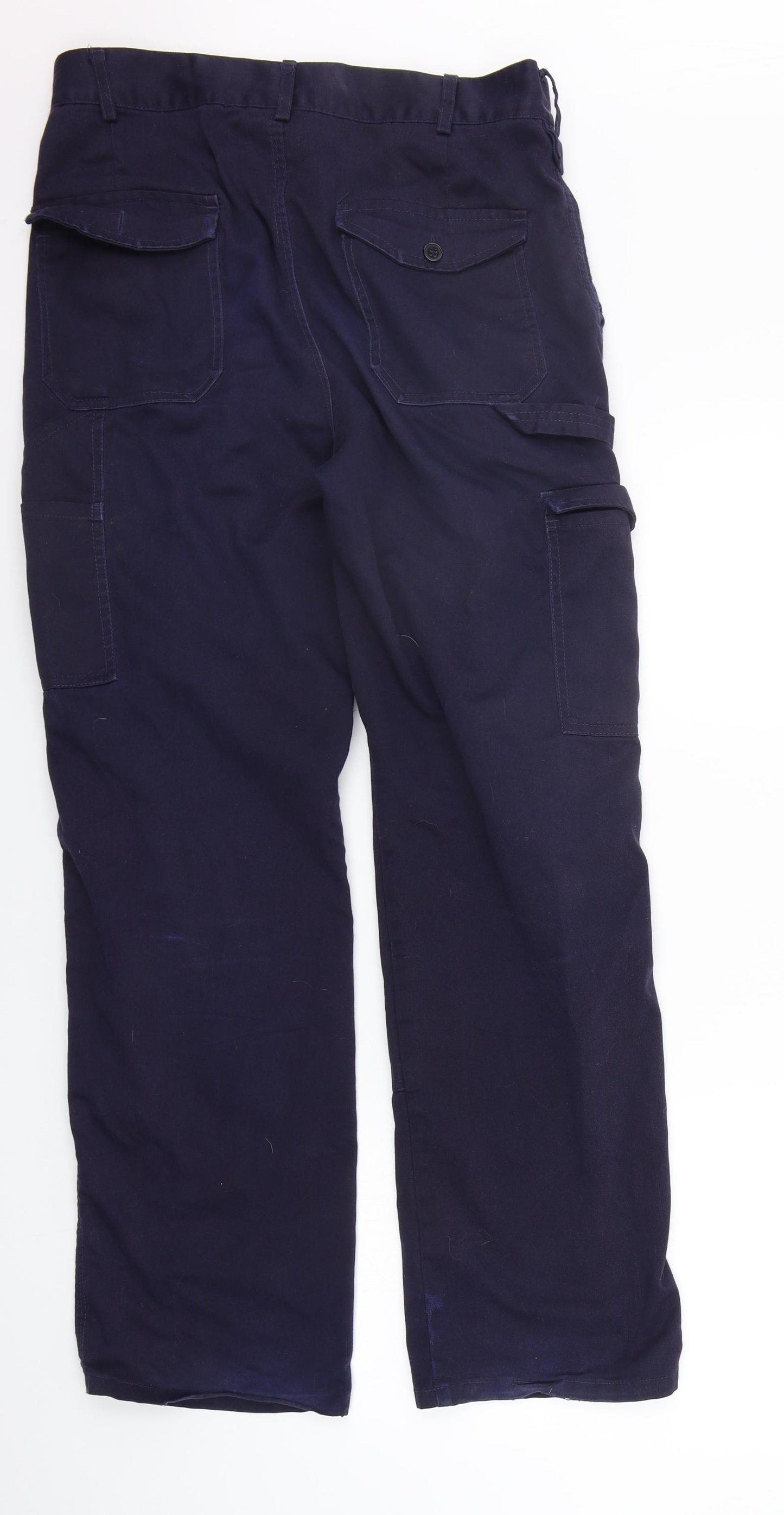 Dickies Mens Blue   Trousers  Size 32 in L30 in