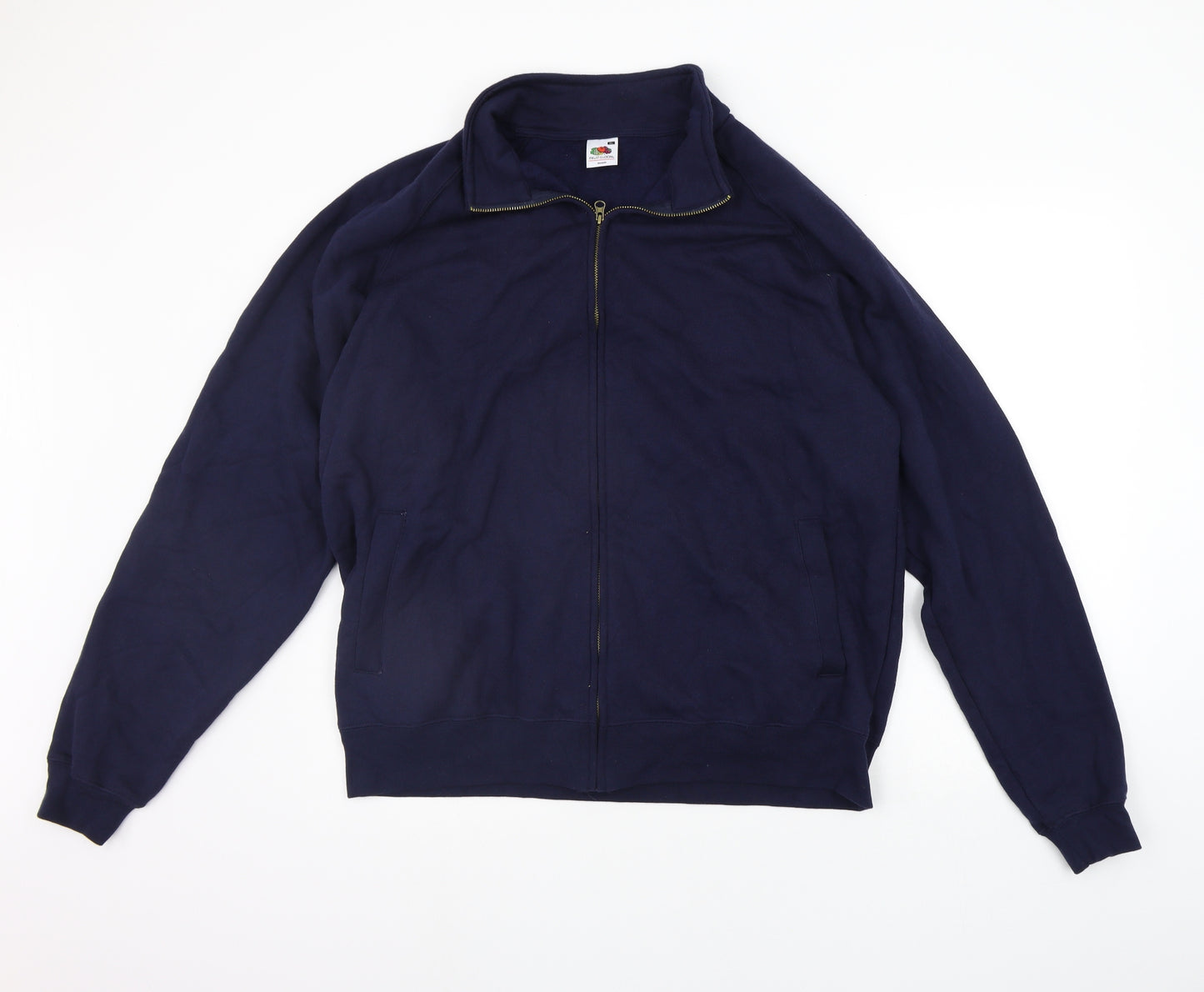 Fruit of the Loom Mens Blue   Jacket Coat Size XL