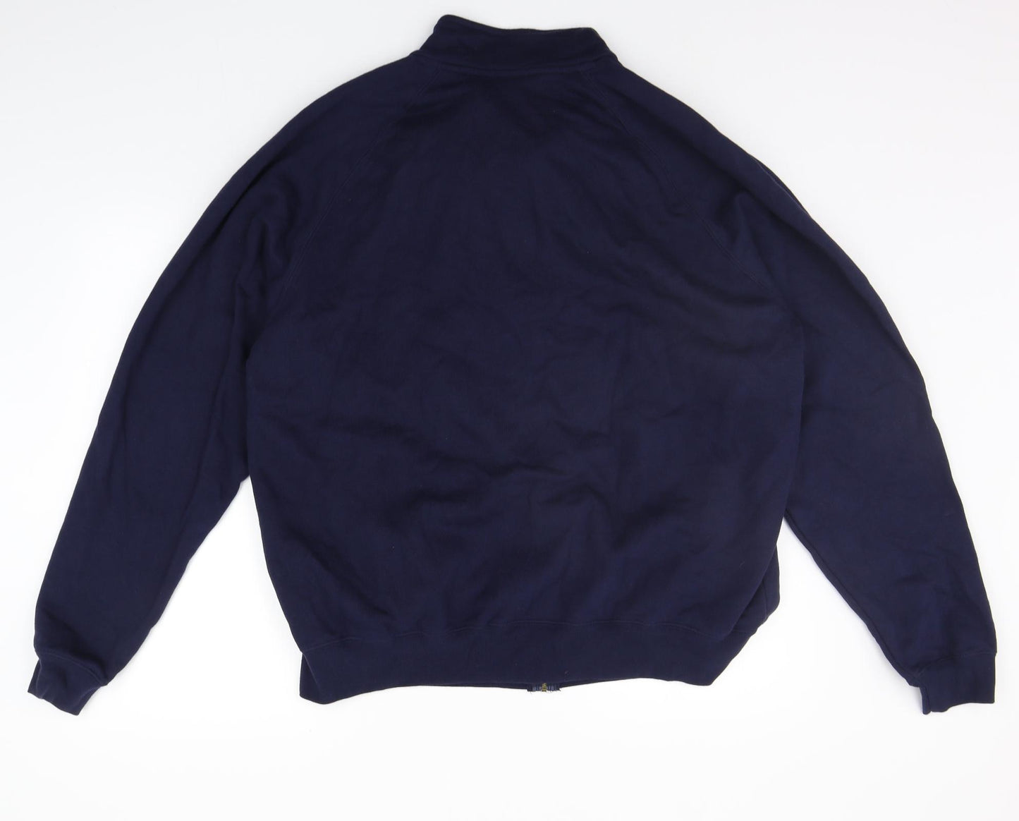 Fruit of the Loom Mens Blue   Jacket Coat Size XL