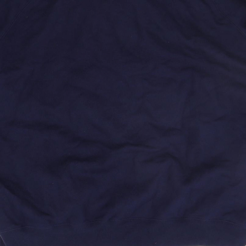 Fruit of the Loom Mens Blue   Jacket Coat Size XL