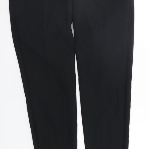 New Look Womens Black   Trousers  Size 8 L27 in