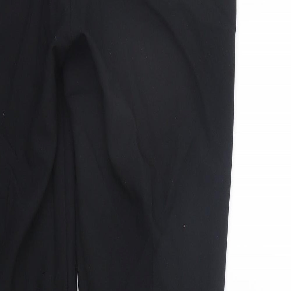 New Look Womens Black   Trousers  Size 8 L27 in