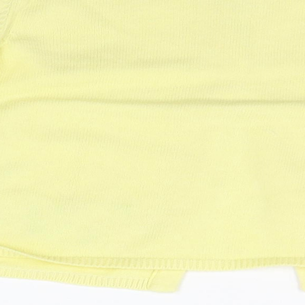 Monsoon Girls Yellow   Cardigan Jumper Size 2-3 Years