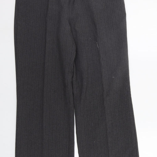 bm collection Womens Grey   Trousers  Size 12 L23 in - Elasticated Waist