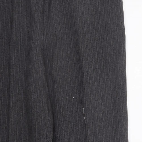 bm collection Womens Grey   Trousers  Size 12 L23 in - Elasticated Waist