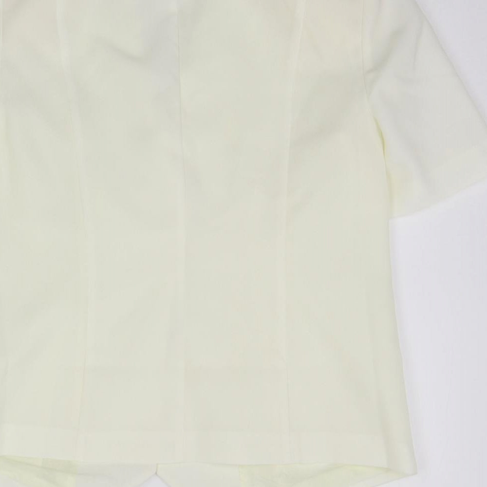 Special Collection Womens Beige   Jacket Blazer Size 12