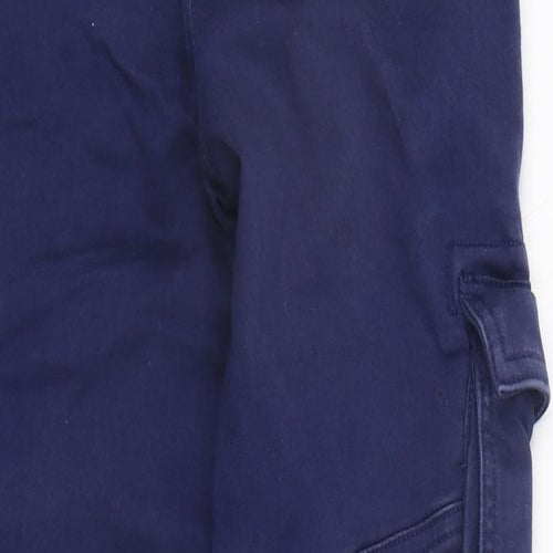 TU Girls Blue   Jogger Trousers Size 10 Years - Elasticated Waist
