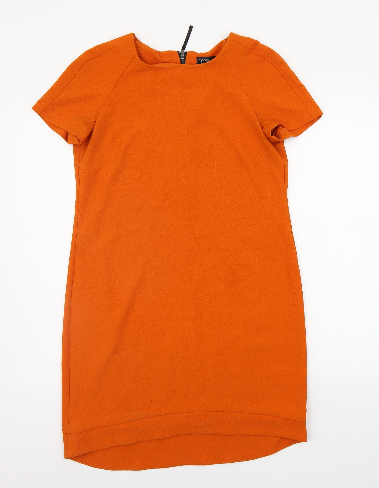 Topshop Womens Orange   A-Line  Size 10