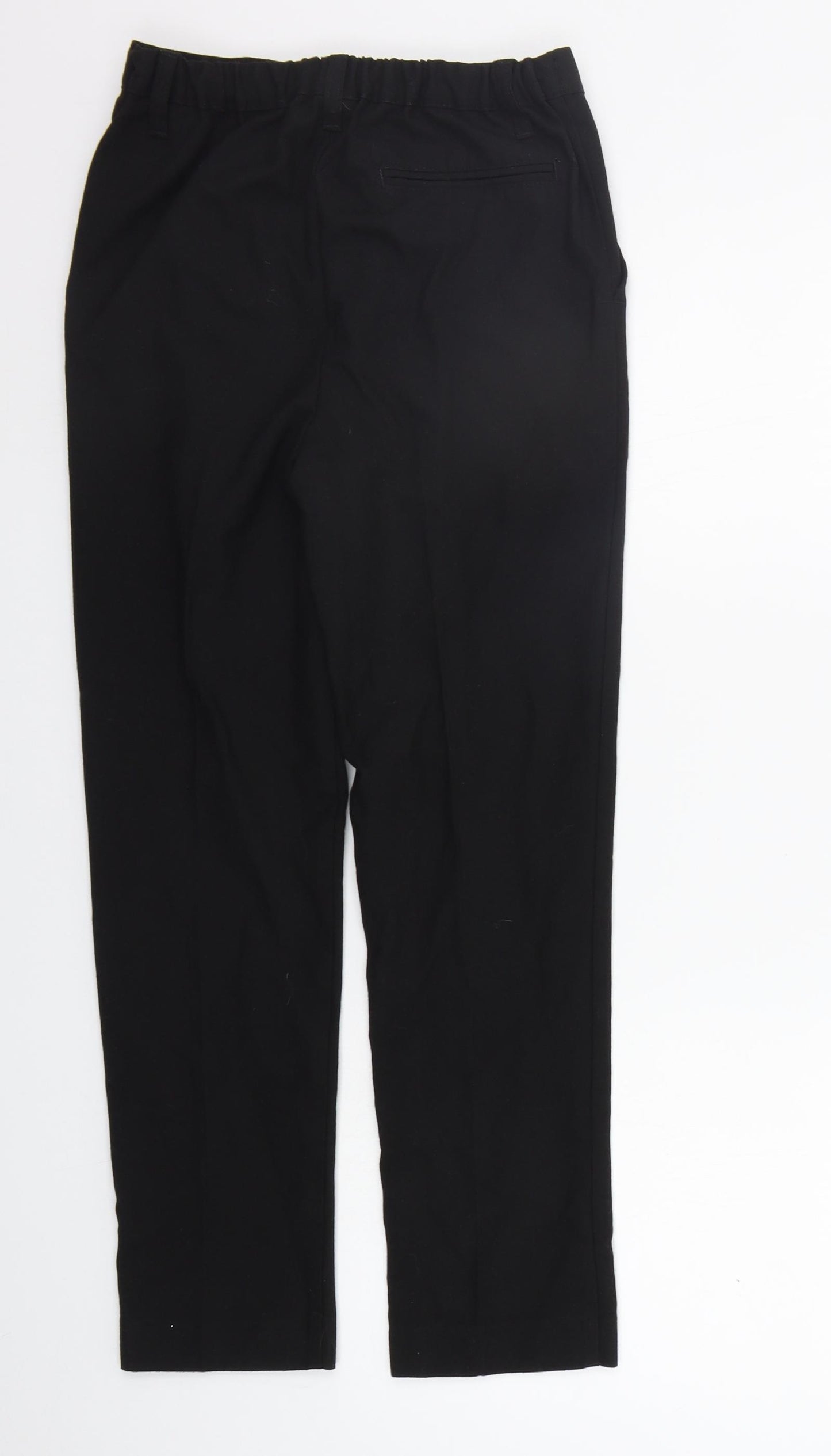 TU Boys Black   Chino Trousers Size 11 Years
