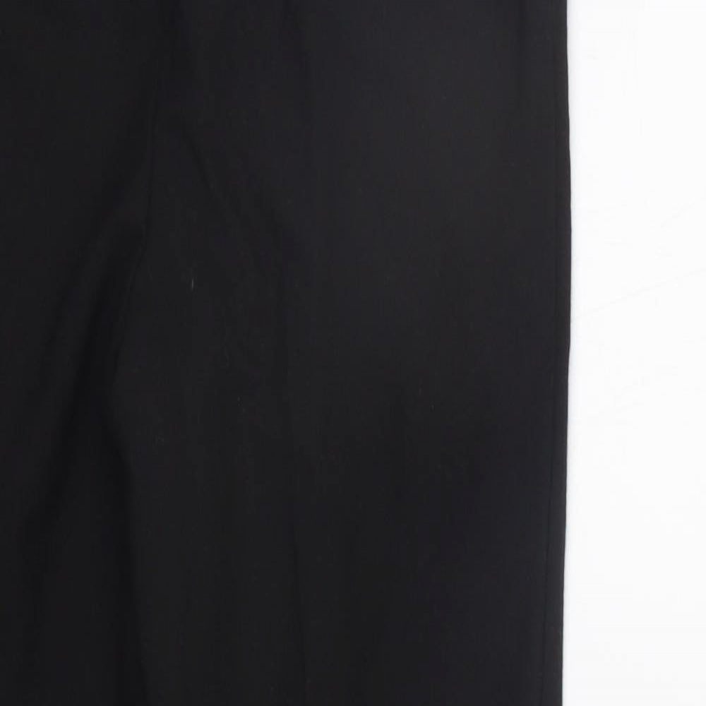 TU Boys Black   Chino Trousers Size 11 Years