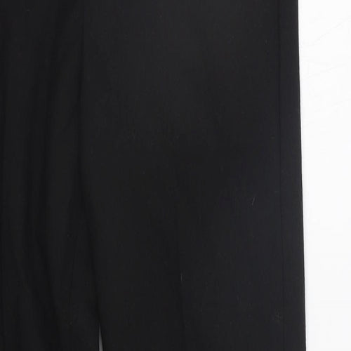 TU Boys Black   Chino Trousers Size 11 Years