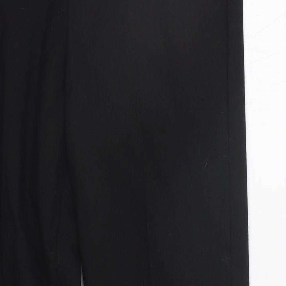 TU Boys Black   Chino Trousers Size 11 Years