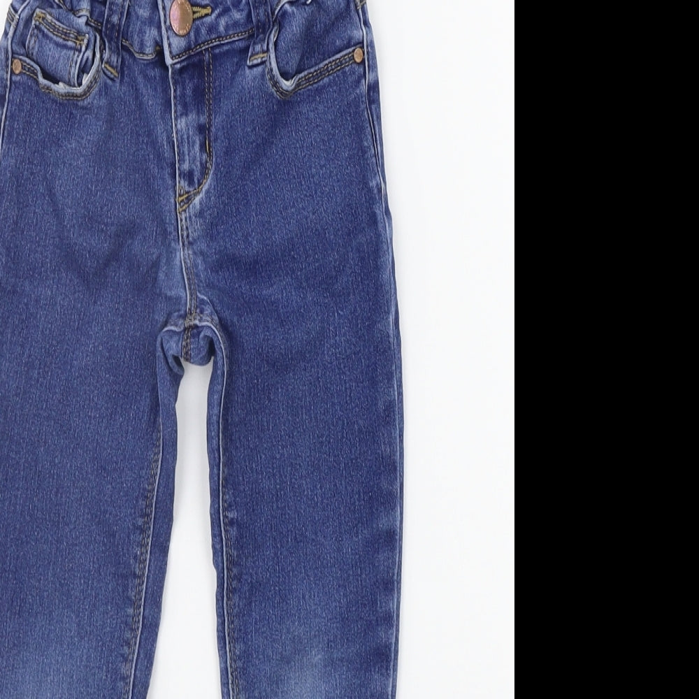 deniem co Boys Blue   Straight Jeans Size 5-6 Years
