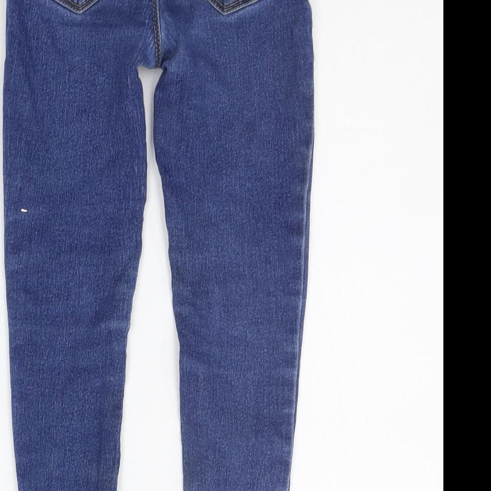 deniem co Boys Blue   Straight Jeans Size 5-6 Years