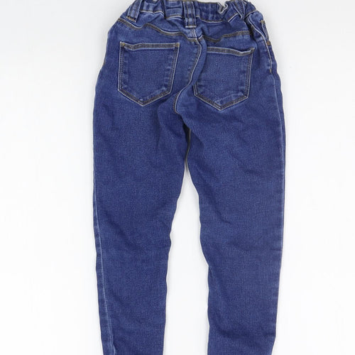 deniem co Boys Blue Ikat  Skinny Jeans Size 5-6 Years