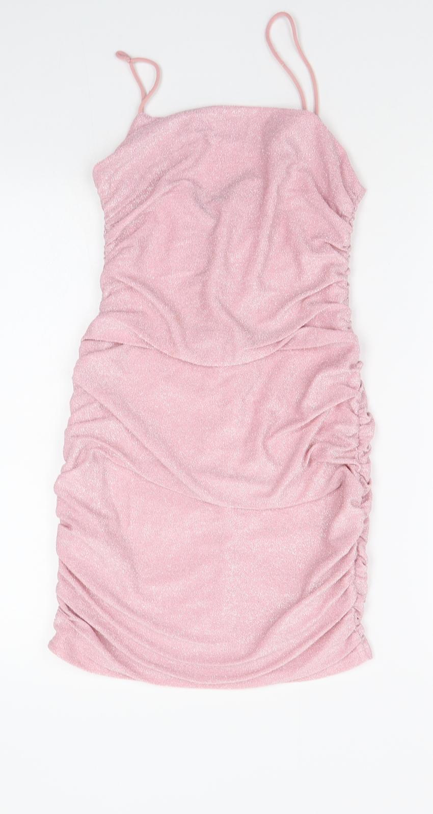 SheIn Womens Pink   A-Line  Size S
