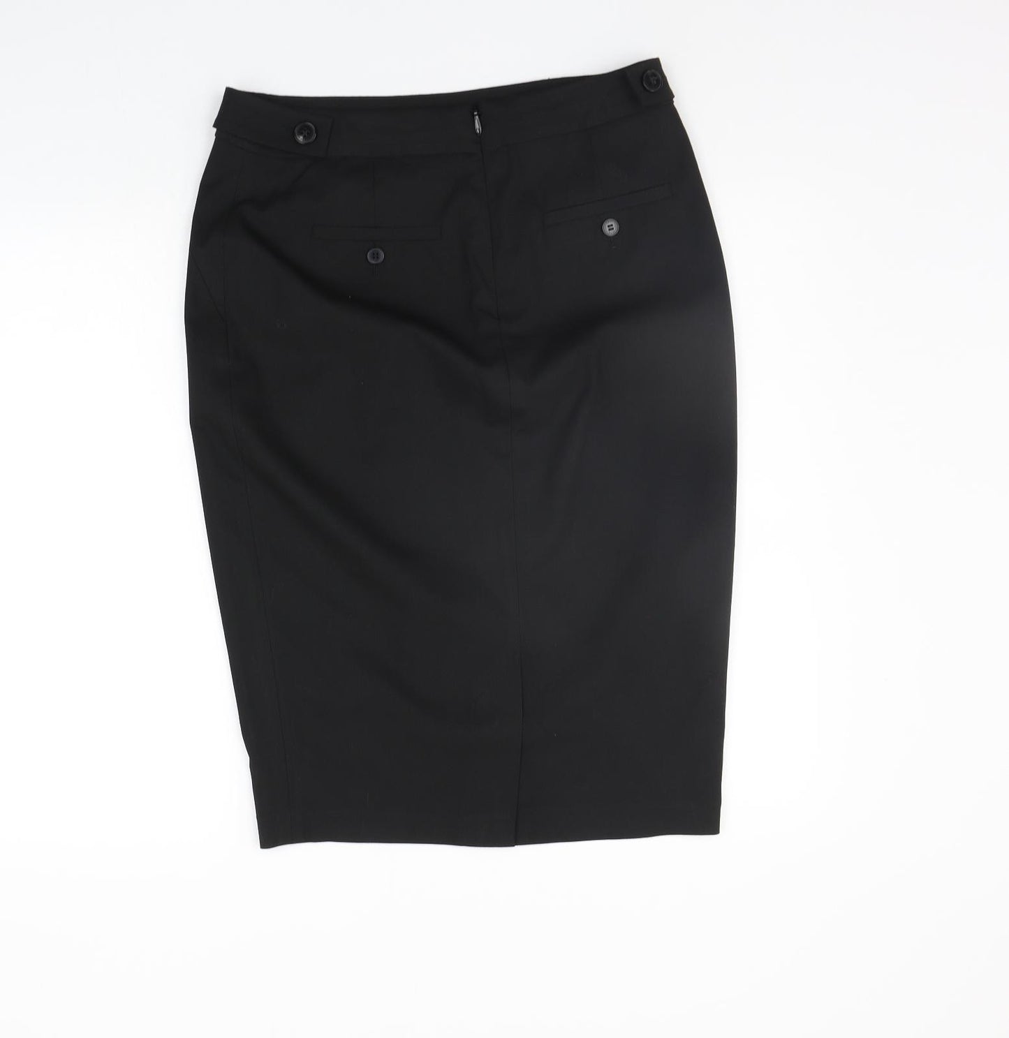 NEXT Womens Black   A-Line Skirt Size 12
