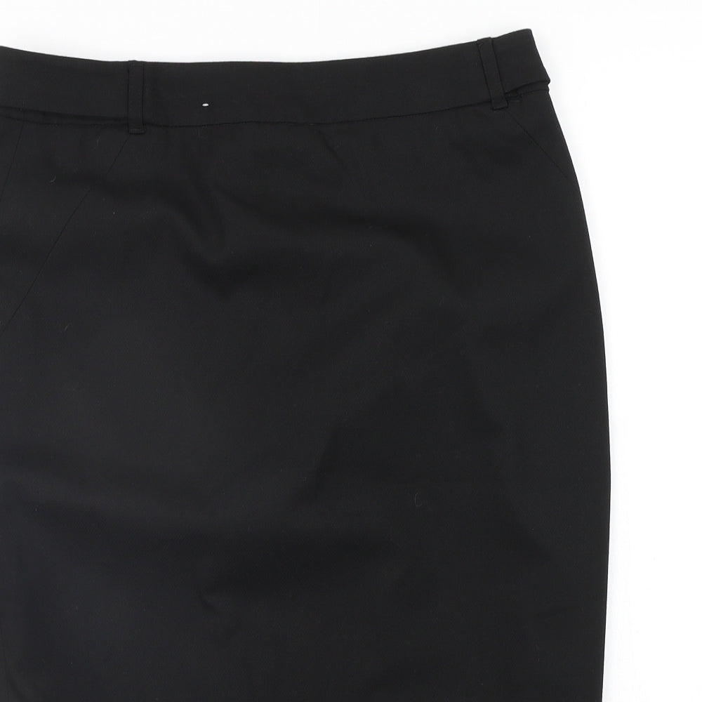 NEXT Womens Black   A-Line Skirt Size 12