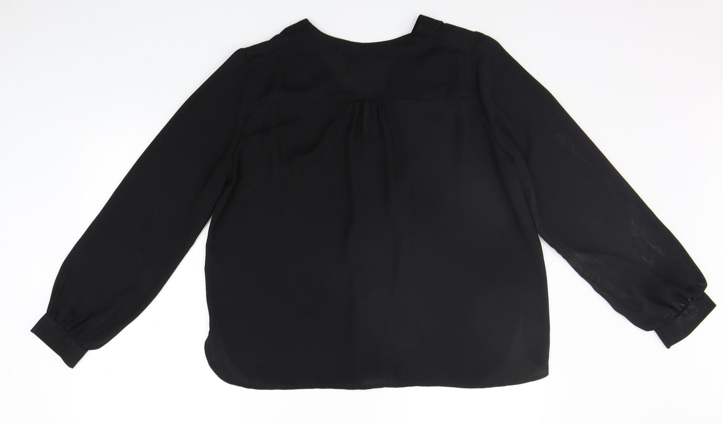 ASOS Womens Black   Basic Blouse Size 14
