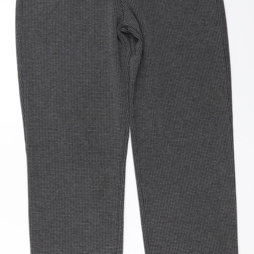 Marks and Spencer Womens Grey   Trousers  Size 10 L27.5 in