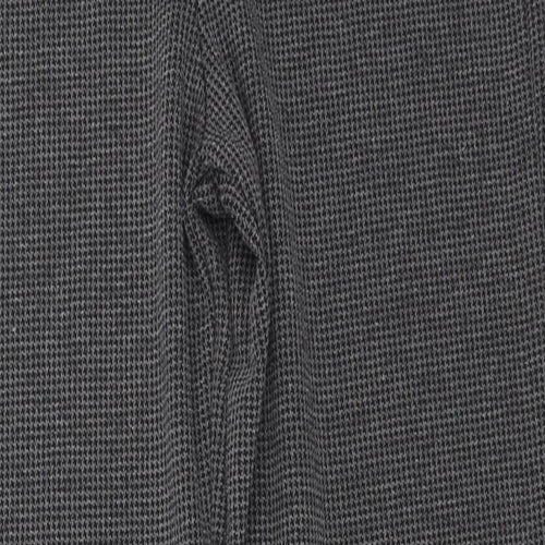 Marks and Spencer Womens Grey   Trousers  Size 10 L27.5 in