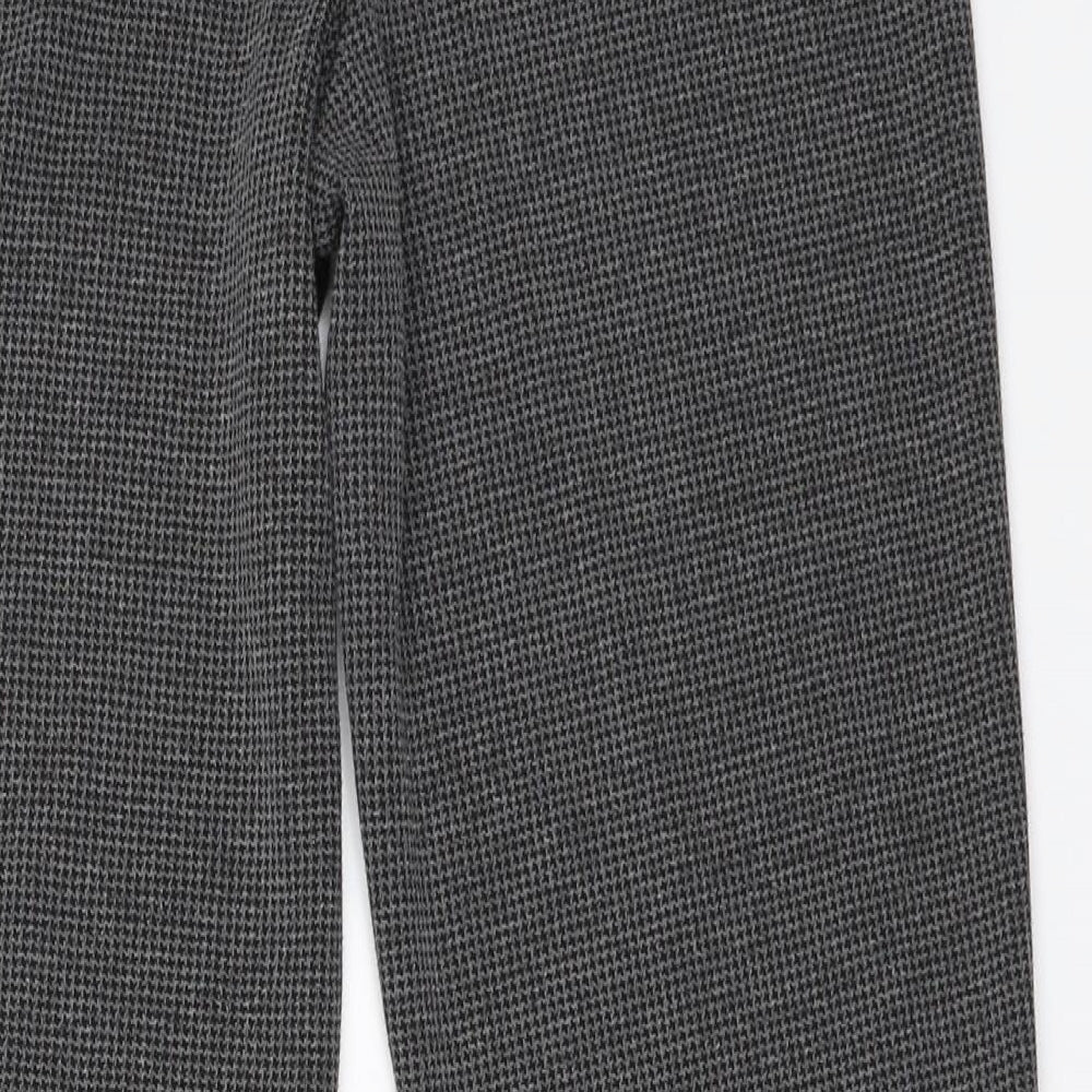 Marks and Spencer Womens Grey   Trousers  Size 10 L27.5 in