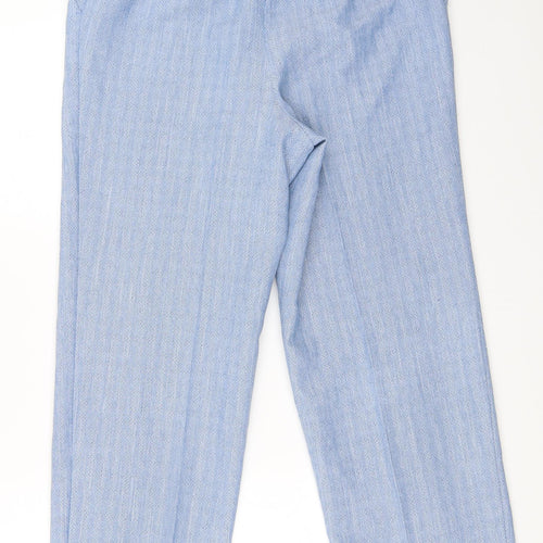 Preworn Womens Blue   Trousers  Size 29 in L27 in