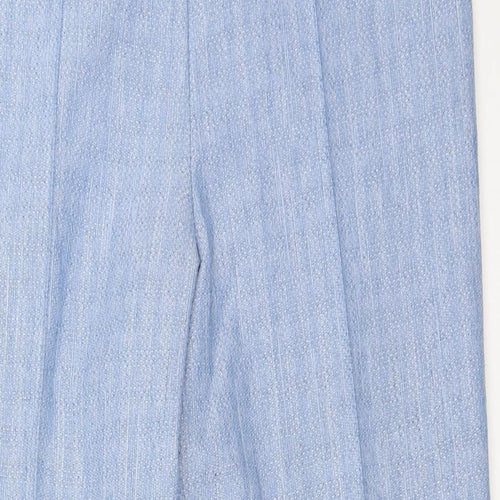 Preworn Womens Blue   Trousers  Size 29 in L27 in