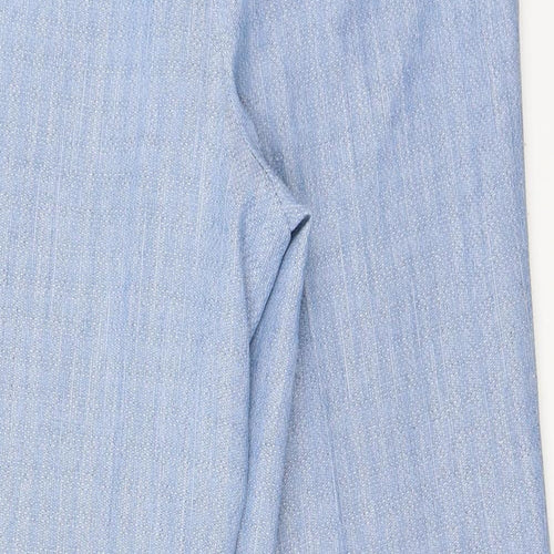 Preworn Womens Blue   Trousers  Size 29 in L27 in