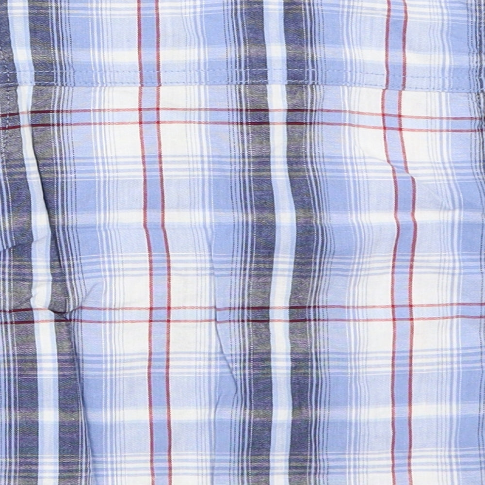 Ladybird Boys Blue   Basic Button-Up Size 3-6 Months