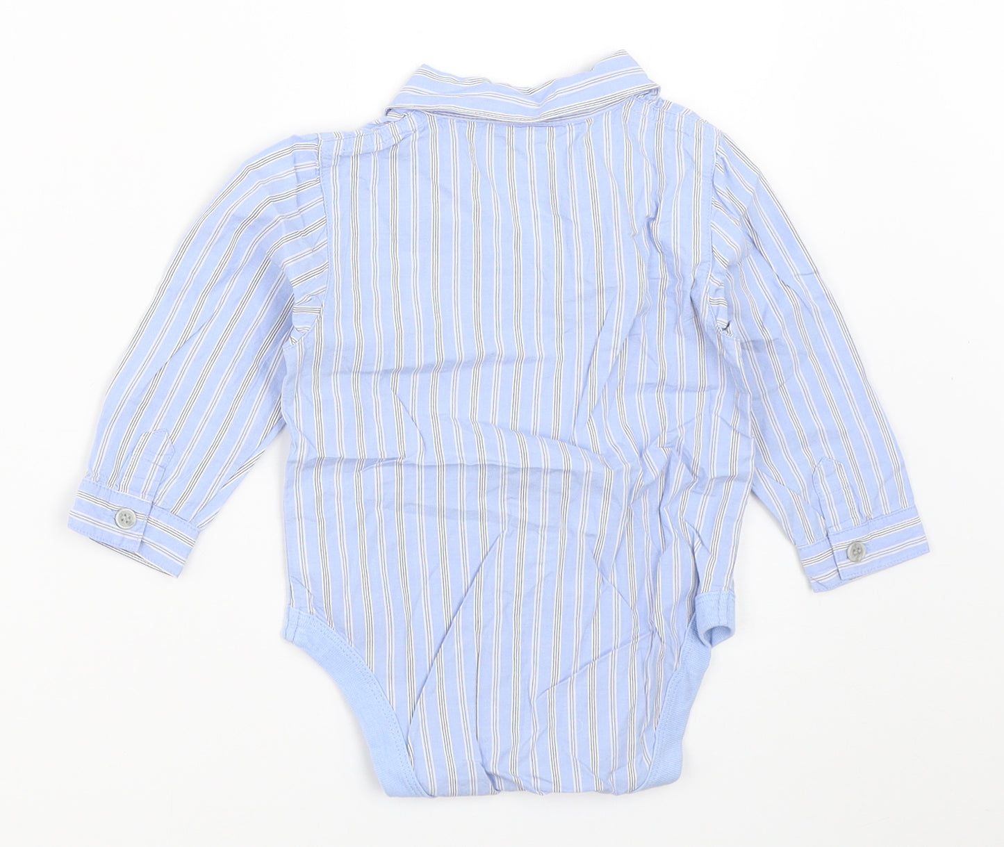 NEXT Boys Blue   Babygrow One-Piece Size 9-12 Months