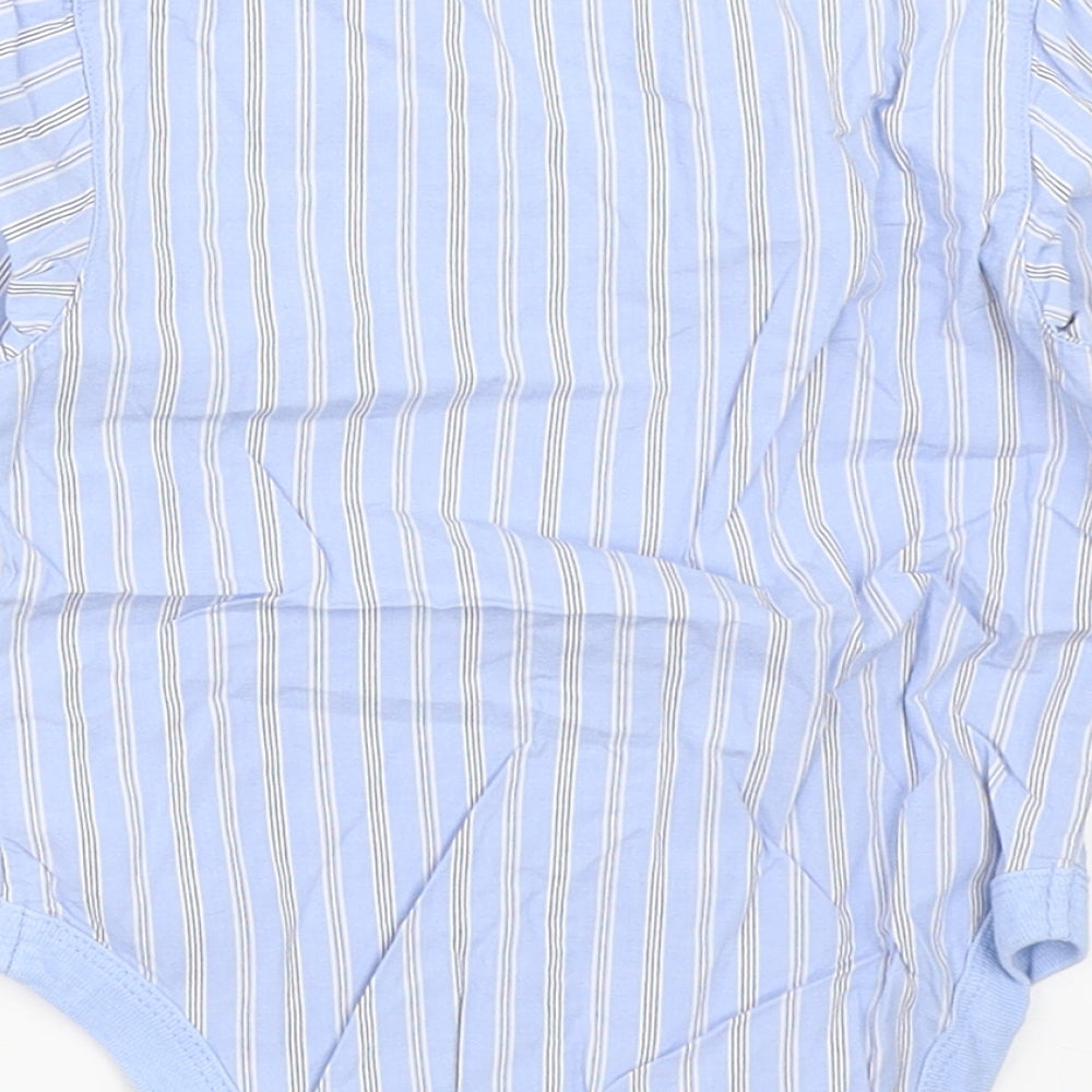 NEXT Boys Blue   Babygrow One-Piece Size 9-12 Months