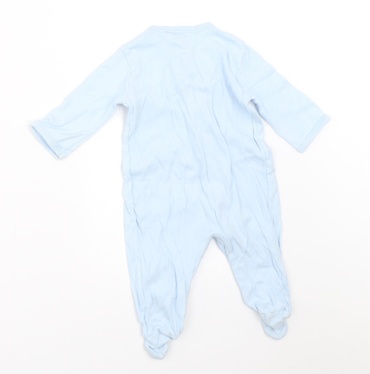 Jasper Conran Boys Blue   Babygrow One-Piece Size 3-6 Months