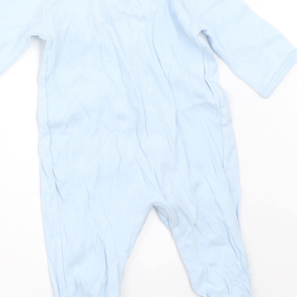 Jasper Conran Boys Blue   Babygrow One-Piece Size 3-6 Months