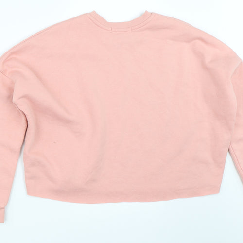 Primark Womens Pink   Pullover Sweatshirt Size 2XS