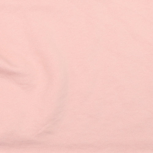 Primark Womens Pink   Pullover Sweatshirt Size 2XS