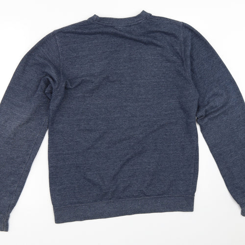 All We Do is Womens Blue   Pullover Sweatshirt Size S